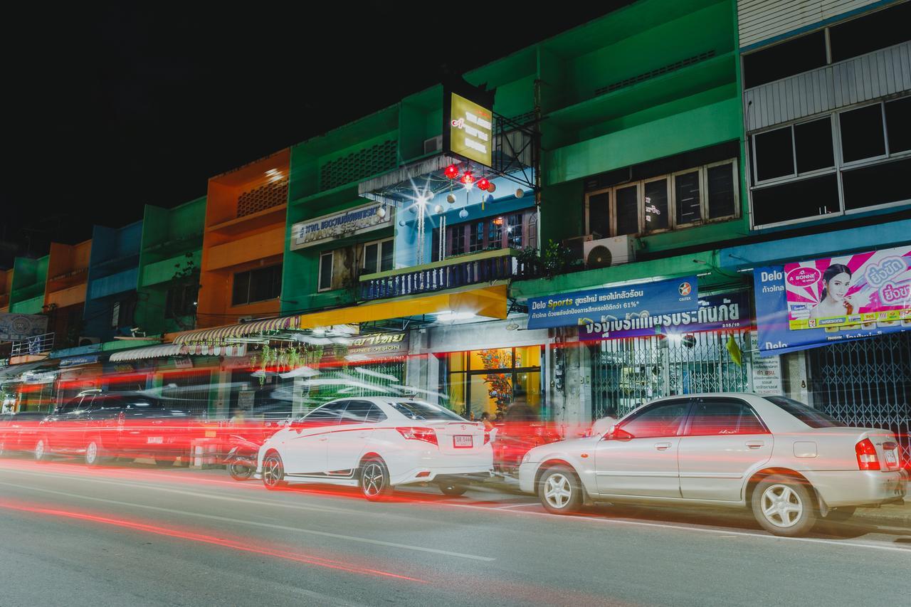 The Aree Hat Yai Hostel Exterior photo