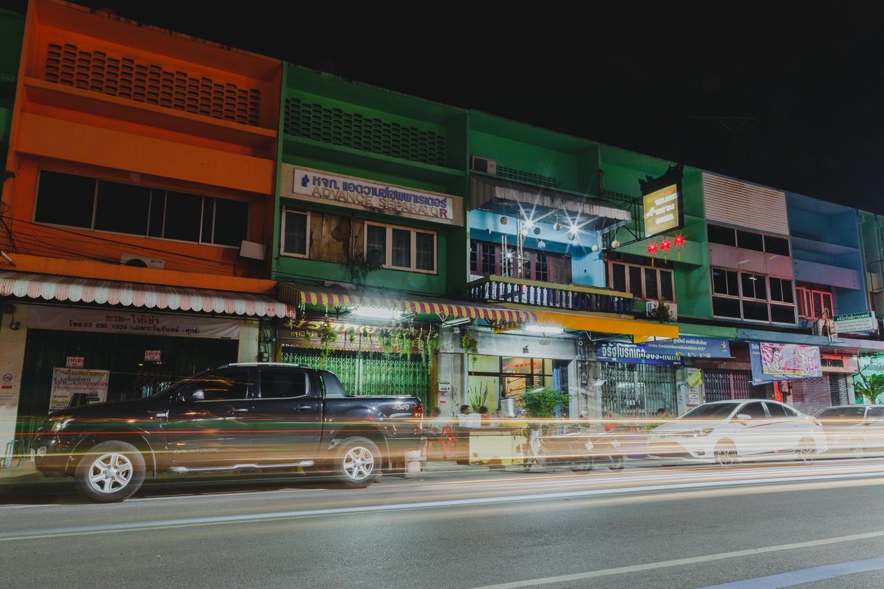 The Aree Hat Yai Hostel Exterior photo