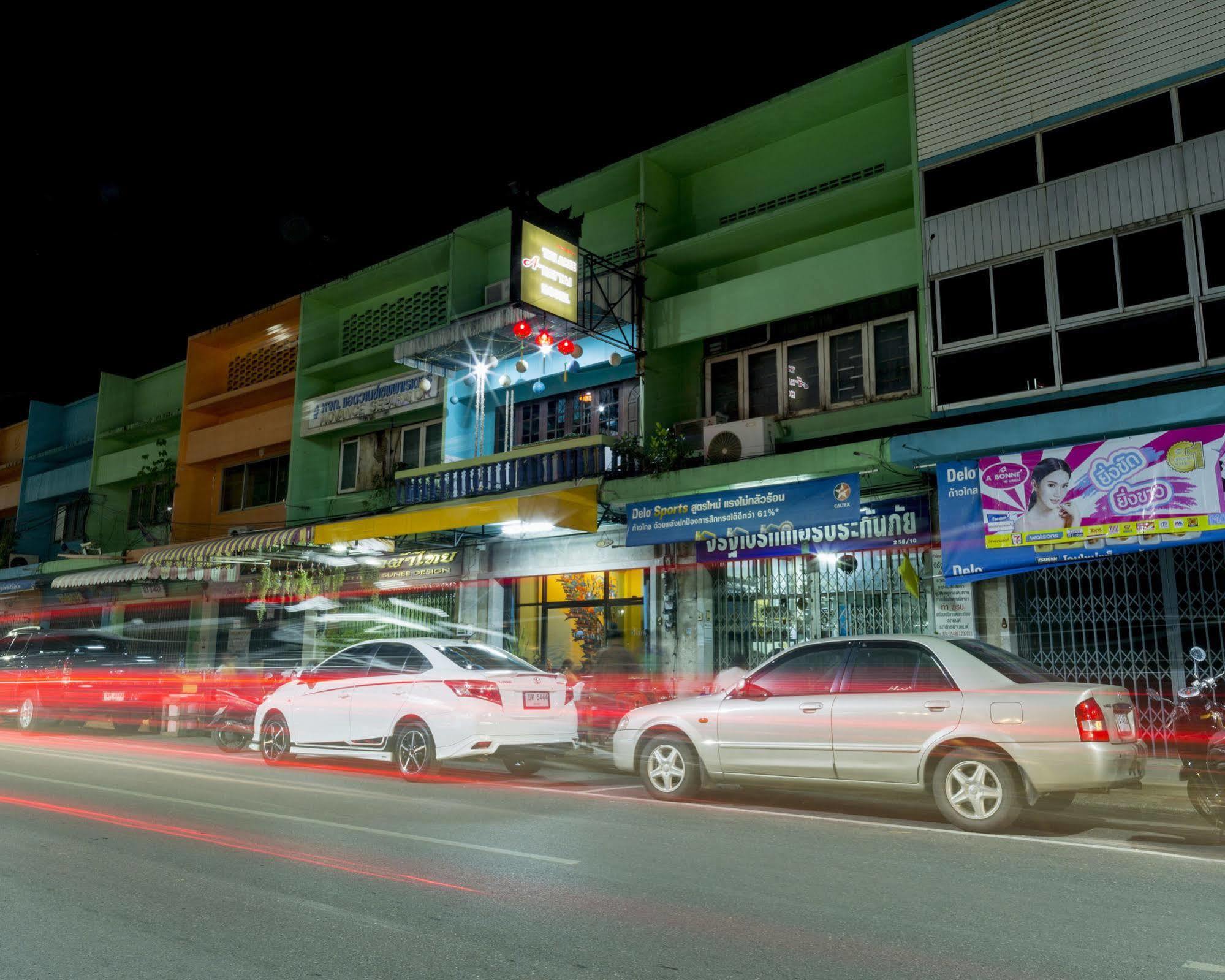 The Aree Hat Yai Hostel Exterior photo