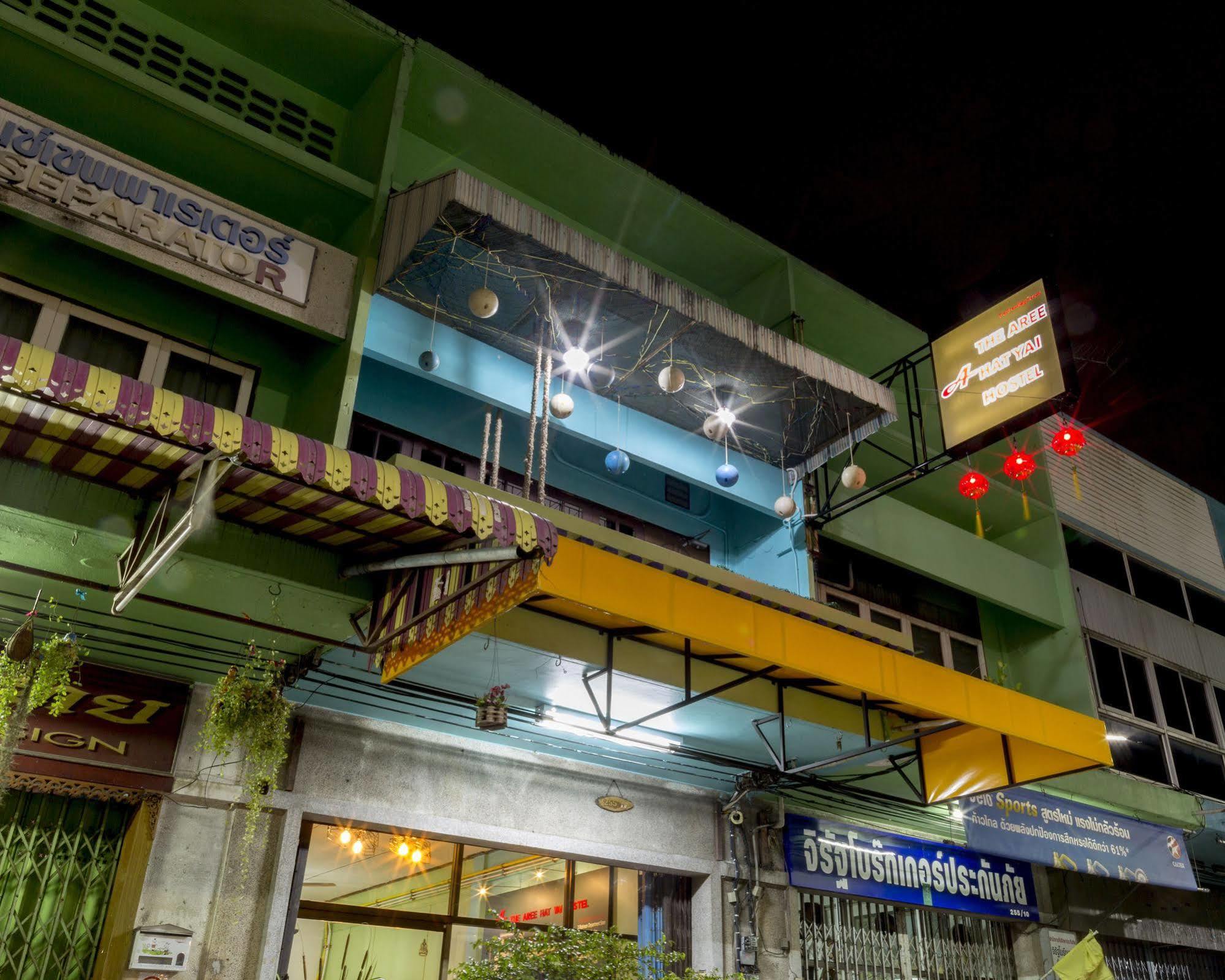 The Aree Hat Yai Hostel Exterior photo